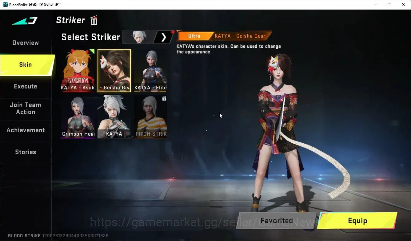 Blood Strike Accounts ASIA|ETERNAL DeAgle,Lv3 Karl98,M82+MELEE EVO-Zange image 5