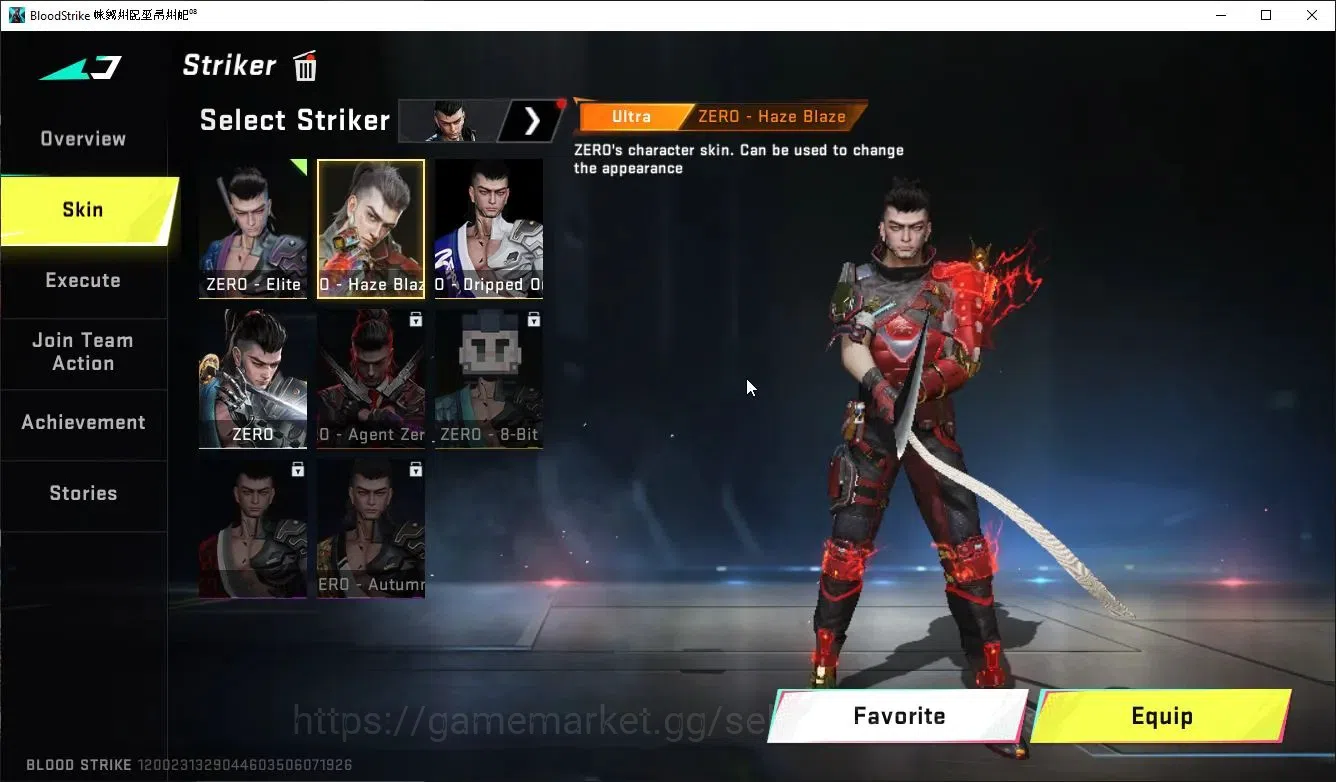 Blood Strike Accounts ASIA|ETERNAL DeAgle,Lv3 Karl98,M82+MELEE EVO-Zange image 6