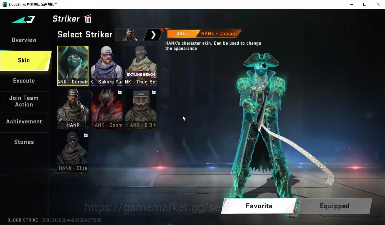 Blood Strike Accounts ASIA|ETERNAL DeAgle,Lv3 Karl98,M82+MELEE EVO-Zange image 7