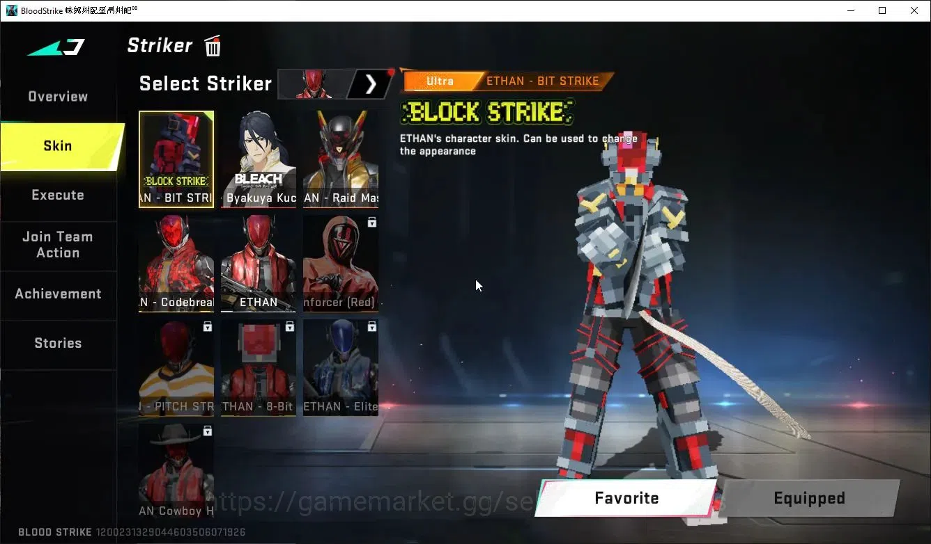 Blood Strike Accounts ASIA|ETERNAL DeAgle,Lv3 Karl98,M82+MELEE EVO-Zange image 9