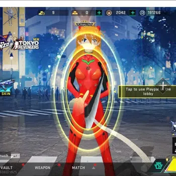Blood Strike High-End ASIA|ETERNAL DeAgle,Lv3 Karl98,M82+MELEE EVO-Zange image 1