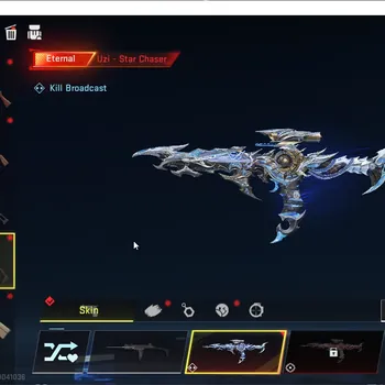 Blood Strike Accounts Others ASIA|1 ETERNAL GUN: Uzi-Star Chaser|1 LEGENDARY GUN|CN On|Check SS|LogNetEase(BS1124Z)