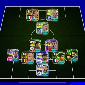 eFootball Accounts Legends & Iconic Players 6 MANAGER BOOSTER| COLECTIVE 3248+,BIGTIME A DEL PIERO x NEW HAZARD x VARANE x