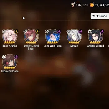 Epic Seven Accounts High-End Global UnVerif|NewEra|9 ML(B Arunka,A Vildred,H Lua,R Roana Etc) Aube,Aram,Tori,Hecate,Argent