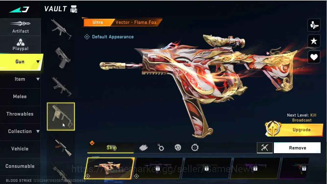 Blood Strike Accounts ASIA|ETERNAL QBZ95|7DS [AK47,QBZ95,KaR98]|Melee AX image 10