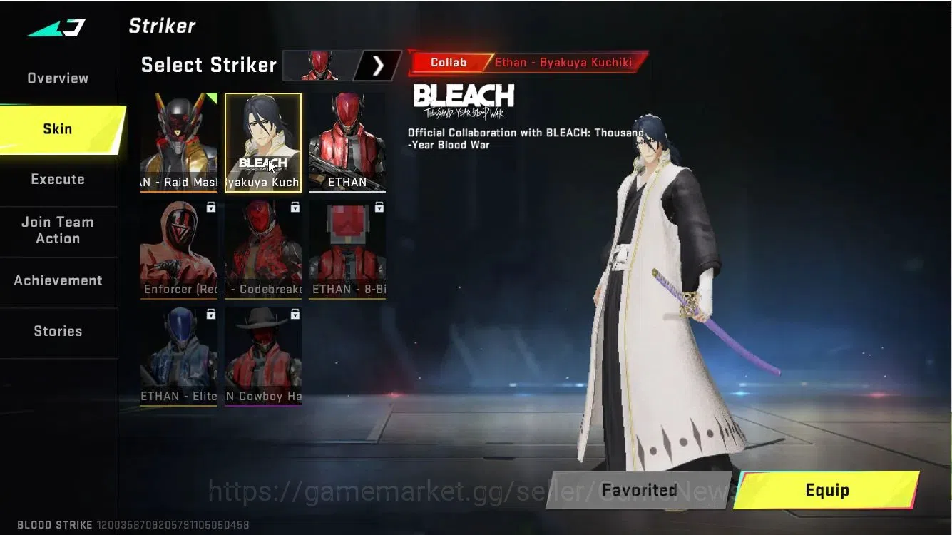 Blood Strike Accounts ASIA|ETERNAL QBZ95|7DS [AK47,QBZ95,KaR98]|Melee AX image 4