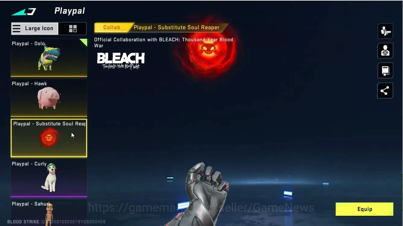 Blood Strike Accounts ASIA|ETERNAL QBZ95|7DS [AK47,QBZ95,KaR98]|Melee AX image 8