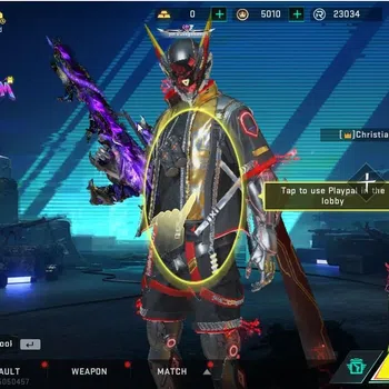 Blood Strike Others ASIA|ETERNAL QBZ95|7DS [AK47,QBZ95,KaR98]|Melee AX image 1