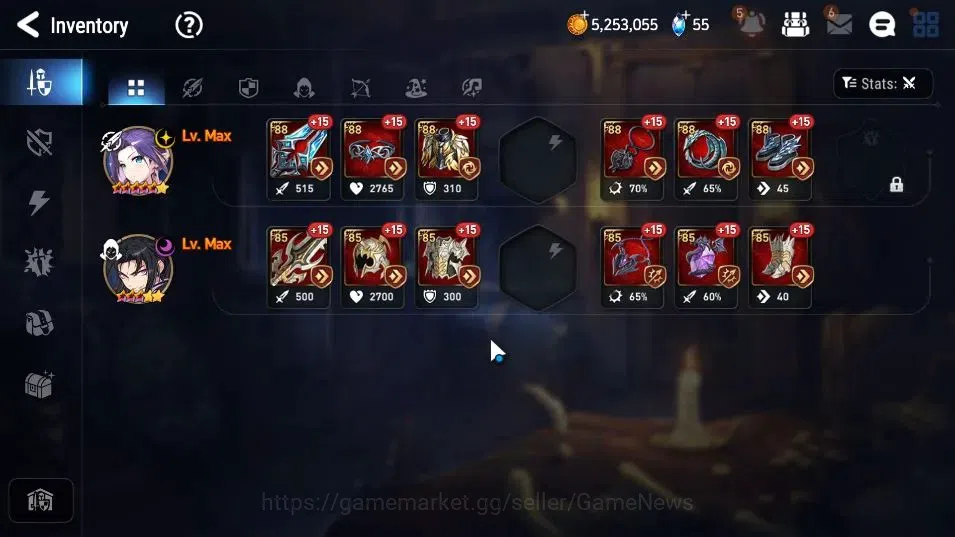 Epic Seven Accounts GLOBAL Unverif|NewEra|2 ML(Rhianna&Luciela,LH Cerm image 13