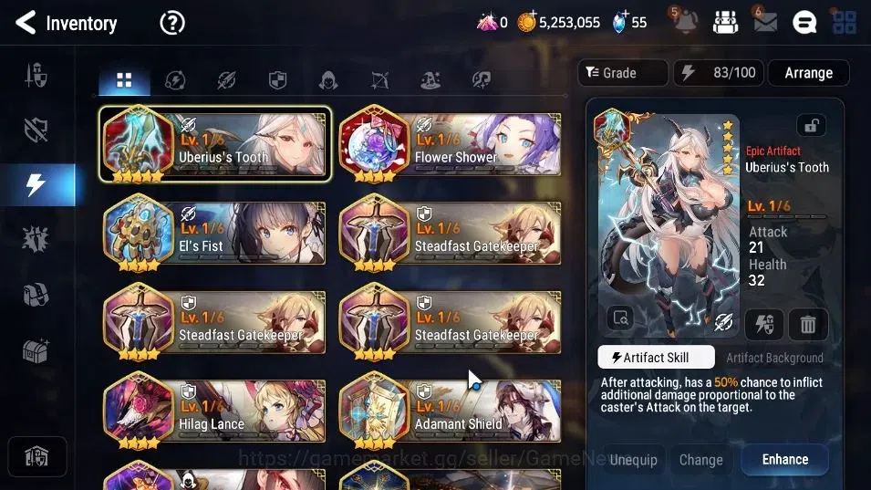 Epic Seven Accounts GLOBAL Unverif|NewEra|2 ML(Rhianna&Luciela,LH Cerm image 15