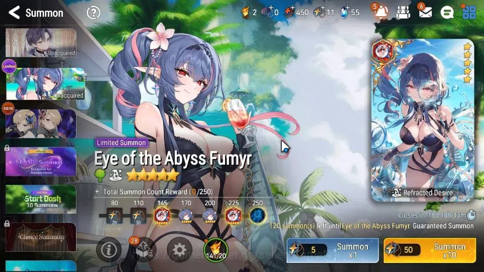 Epic Seven Accounts GLOBAL Unverif|NewEra|2 ML(Rhianna&Luciela,LH Cerm image 20