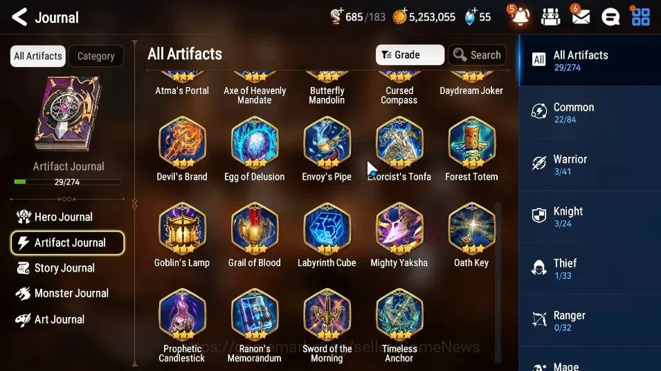 Epic Seven Accounts GLOBAL Unverif|NewEra|2 ML(Rhianna&Luciela,LH Cerm image 9