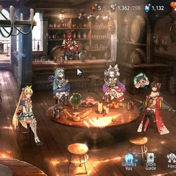 Epic Seven Accounts Limited Hero GLOBAL Unverif|New Era|15 ML(Notos,SN Yulha,Belian,Har setti,LC Bellona)+Abyss Fumyr|Epic