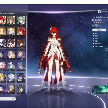 Honkai Star Rail Accounts Others Asia|TL 61|7 Limited|Himeko Nova,Ashveil,Huohuo,Gilgamesh,Saber,Danheng Terrae
