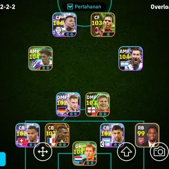 eFootball Accounts Legends & Iconic Players Android|PW 3197|MarcelDesailly BIGT,EPIC VandeSar Drogba VanBasten Gerrard
