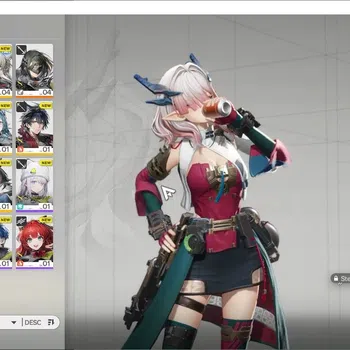 Arknights: Endfield Accounts Asia|Lv 2|Fresh Starter 2 Limited (Mifu,Tangtang)+Ardelia+Sign|Newbie Banner ON| Check