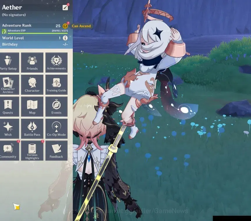 Genshin Impact Accounts Asia| AR 25| Starter With Emilie|All Unset| 1 Limi image 2