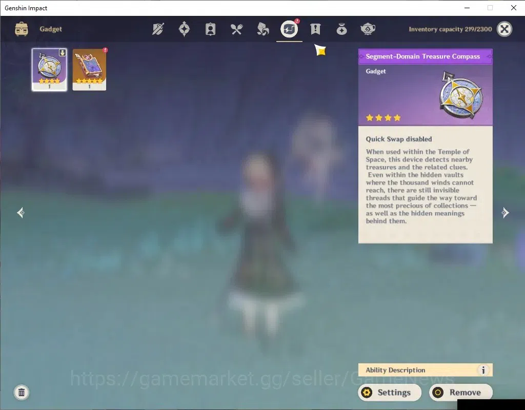 Genshin Impact Accounts Asia| AR 25| Starter With Emilie|All Unset| 1 Limi image 5