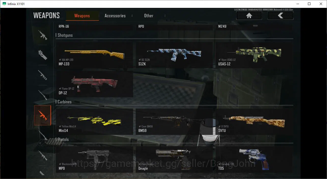 Arena Breakout Accounts MOBILE|LVL30 SV 26,9 M|CV 8,1 M|SK WEAPON ARENA FA image 10