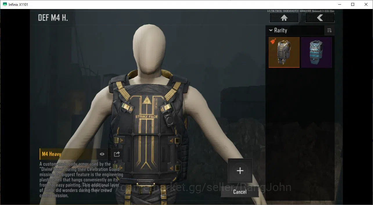 Arena Breakout Accounts MOBILE|LVL30 SV 26,9 M|CV 8,1 M|SK WEAPON ARENA FA image 11