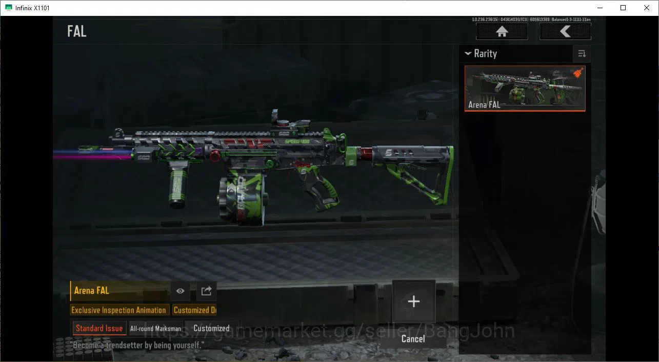 Arena Breakout Accounts MOBILE|LVL30 SV 26,9 M|CV 8,1 M|SK WEAPON ARENA FA image 7