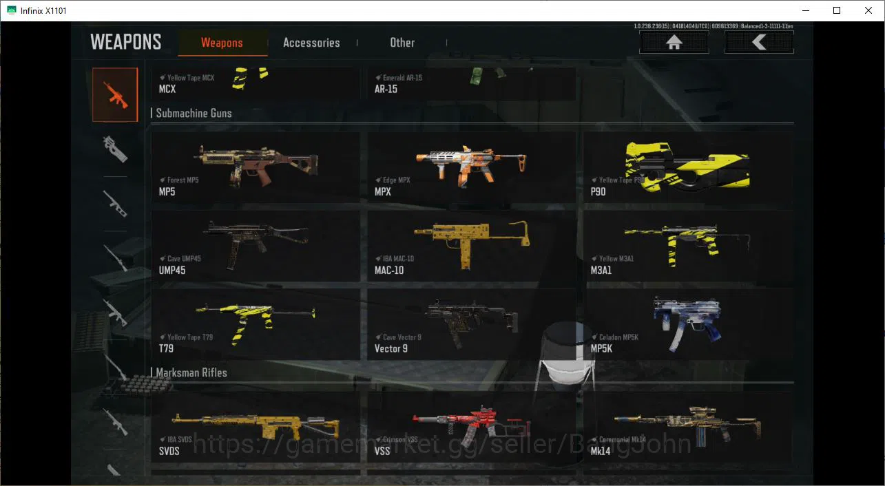 Arena Breakout Accounts MOBILE|LVL30 SV 26,9 M|CV 8,1 M|SK WEAPON ARENA FA image 8