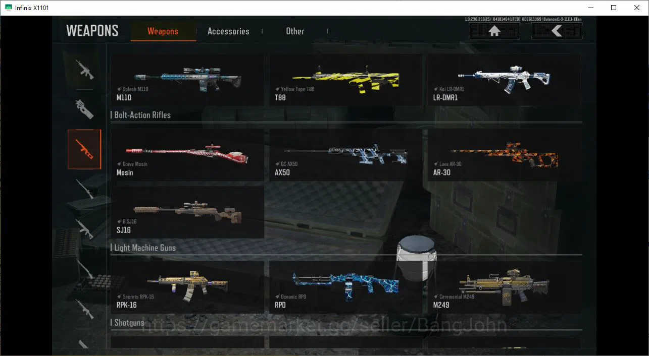 Arena Breakout Accounts MOBILE|LVL30 SV 26,9 M|CV 8,1 M|SK WEAPON ARENA FA image 9