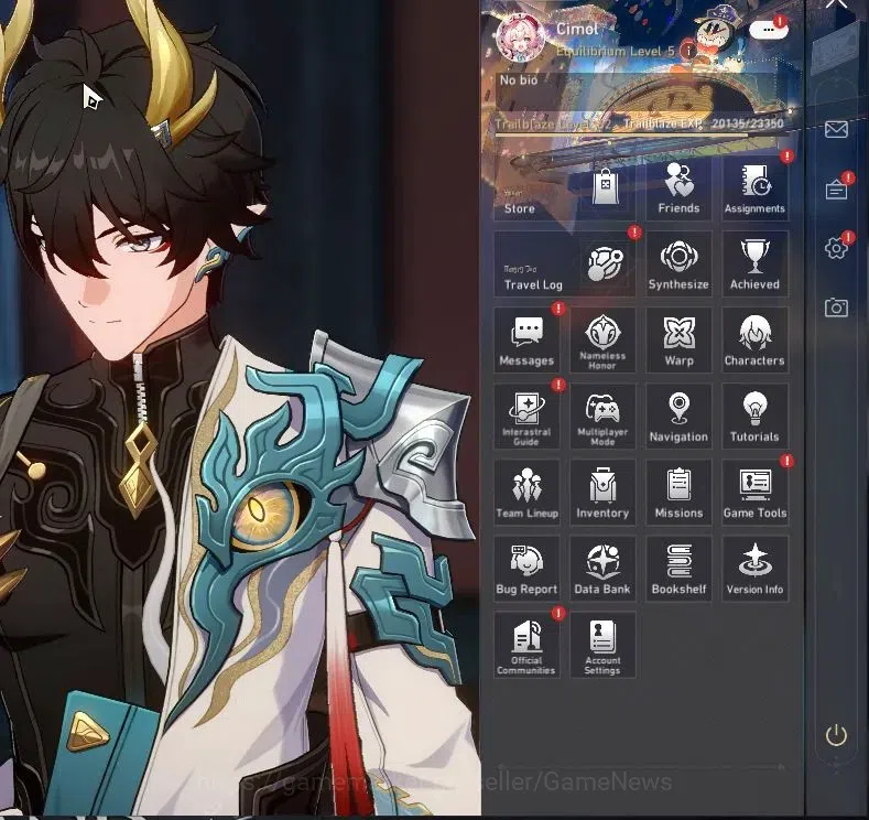 Honkai Star Rail Accounts Asia|TL 62|Premium Elation|11 Limited|Yao Guang+Si image 1