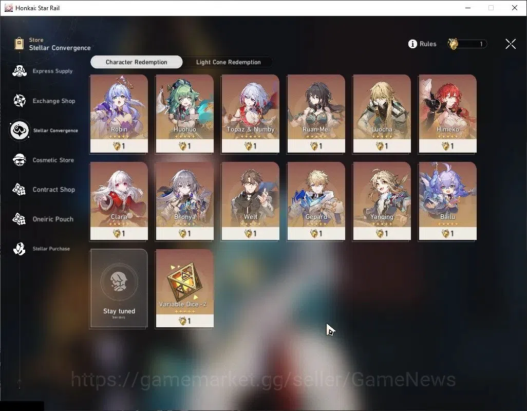 Honkai Star Rail Accounts Asia|TL 62|Premium Elation|11 Limited|Yao Guang+Si image 13