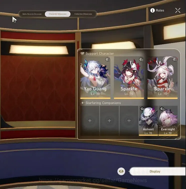 Honkai Star Rail Accounts Asia|TL 62|Premium Elation|11 Limited|Yao Guang+Si image 2