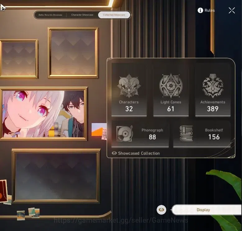 Honkai Star Rail Accounts Asia|TL 62|Premium Elation|11 Limited|Yao Guang+Si image 3