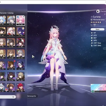 Honkai Star Rail Accounts Others Asia|TL 70|2 Team Prem|12 Limited|(Anaxa E2,Cerydra E2,Cyrene E1,Archer
