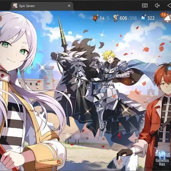 Epic Seven Accounts Limited Hero ASIA Verif |20 ML(E Ilynav,NM Luna,LR Krau,Harsetti,Zio Etc)|Collab Frieren,ReZero|Bless