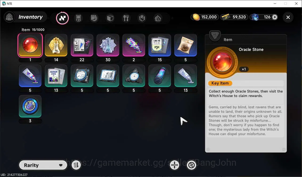 Neverness to Everness Accounts NA | STARTER FRESH Lvl 3 | Nanaly (NTE060B) image 3
