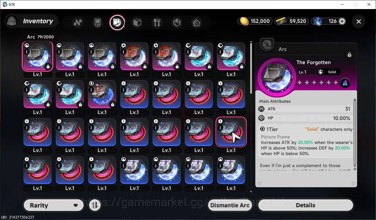Neverness to Everness Accounts NA | STARTER FRESH Lvl 3 | Nanaly (NTE060B) image 5