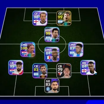 eFootball Accounts Legends & Iconic Players Android|Epic Sergio Aguero|Show Time Luka Modric,Lionel Messi,and