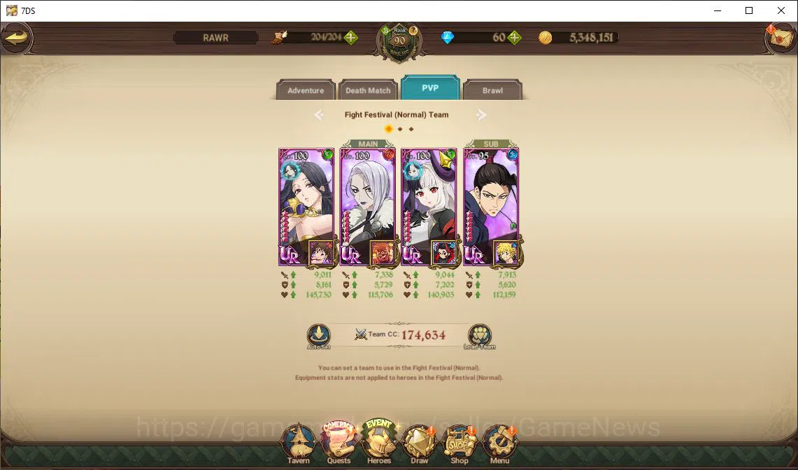 The Seven Deadly Sins: Grand Cross Accounts Asia|4,6 M CC|2 LR+8 UR+Many Collab|Zeldris6/6,Hel image 12