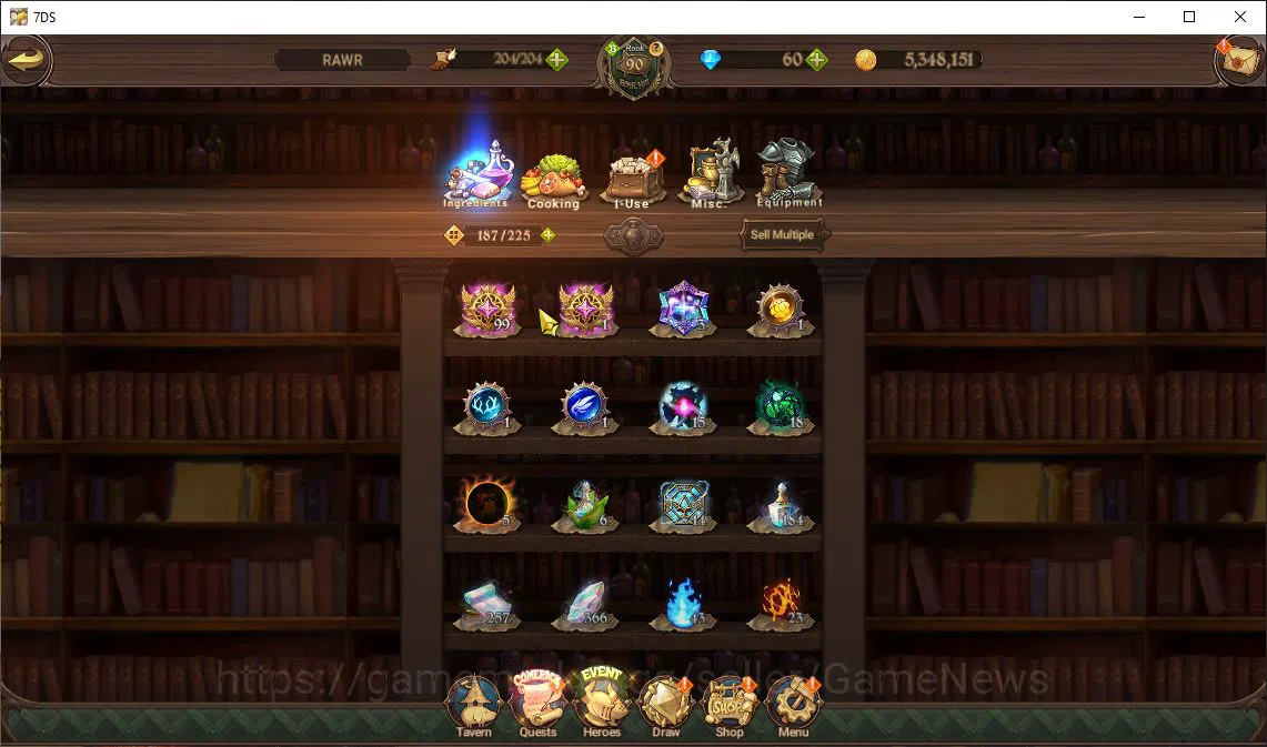 The Seven Deadly Sins: Grand Cross Accounts Asia|4,6 M CC|2 LR+8 UR+Many Collab|Zeldris6/6,Hel image 17