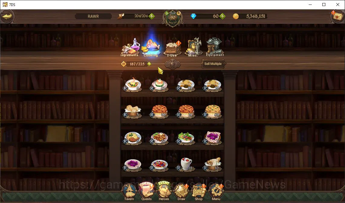 The Seven Deadly Sins: Grand Cross Accounts Asia|4,6 M CC|2 LR+8 UR+Many Collab|Zeldris6/6,Hel image 18