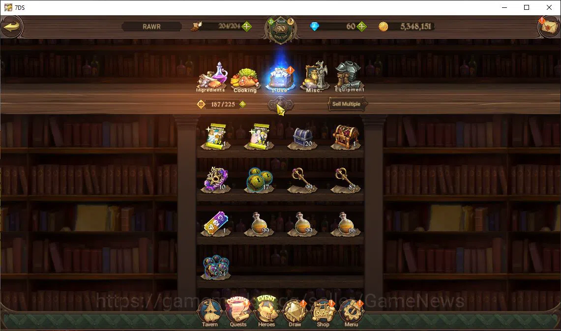 The Seven Deadly Sins: Grand Cross Accounts Asia|4,6 M CC|2 LR+8 UR+Many Collab|Zeldris6/6,Hel image 19