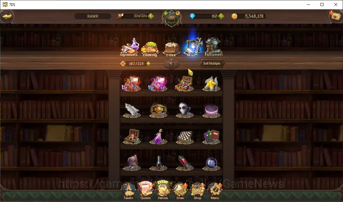 The Seven Deadly Sins: Grand Cross Accounts Asia|4,6 M CC|2 LR+8 UR+Many Collab|Zeldris6/6,Hel image 20
