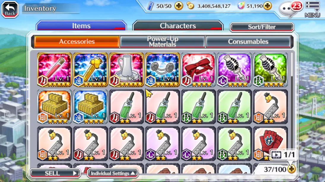 Bleach: Brave Souls Accounts Mid-Tier GLOBAL 51K Orb|Ichigo 10Th Aniv,SoulRaper(Shunsui,Jushiro),Aizen Renewd,Ichigo 11