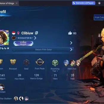Honor of Kings Others GLOBAL Starter |71HR|33SK|Legend Wukoong,Angela|Co image 1