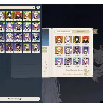 Genshin Impact Accounts Others Asia|AR 42|2 Limiited + 2(*5 Weapon)|Mavuika+Signature,Skirk|Disaster and Remorse|Male