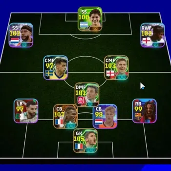 eFootball Accounts Legends & Iconic Players Android|Big Time Marcel Desailly|4 Epic Hugo Lloris,Steven Gerrard|7 Show Time