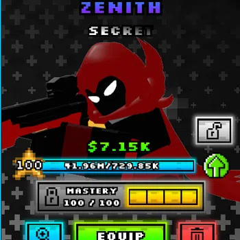 Roblox Others Noob Tower Defense | Secret Shiny Zenith image 1