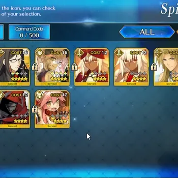 Fate-Grand Order Accounts NA Orleans Lv 19| 3 SSR Servant Koyanskaya of Light,Waver,Enkidu |35 Golden Apple|Birthday