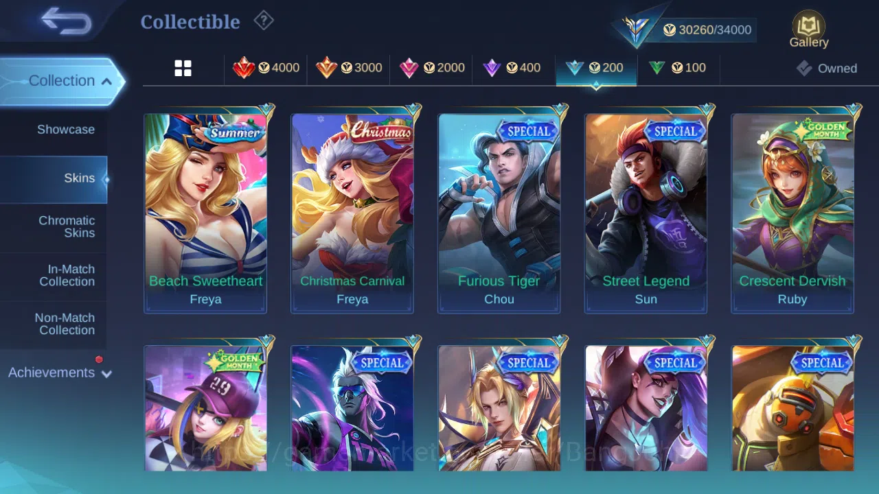 Mobile Legends: Bang Bang Accounts Others Hero 93 | skin 139 | cc natalia | epic vexana | epic roger | spongebob cyclops 15