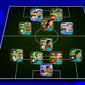 eFootball Accounts Legends & Iconic Players EFOOTBALL COLLECTIVE 3256+ | 4 MANAGER BOOSTER, STARTER FOR TO PLAY,GG