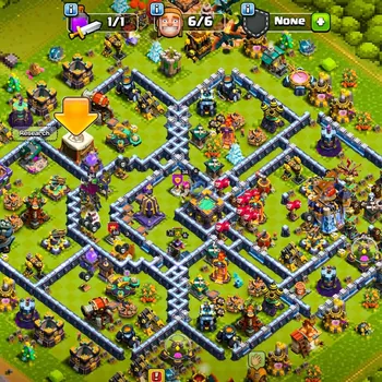 Clash of Clans Accounts High-End TH 18 ➤BUYER MAIL TRANSFER➤BEST WALL AND DEFENCE EVERYTHING GOOD➤HERO: 68/71/46/34/16 [FAST